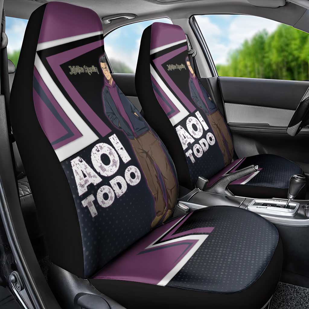 Aoi Todo Car Seat Cover Jujutsu Kaisen Casual Urban Look