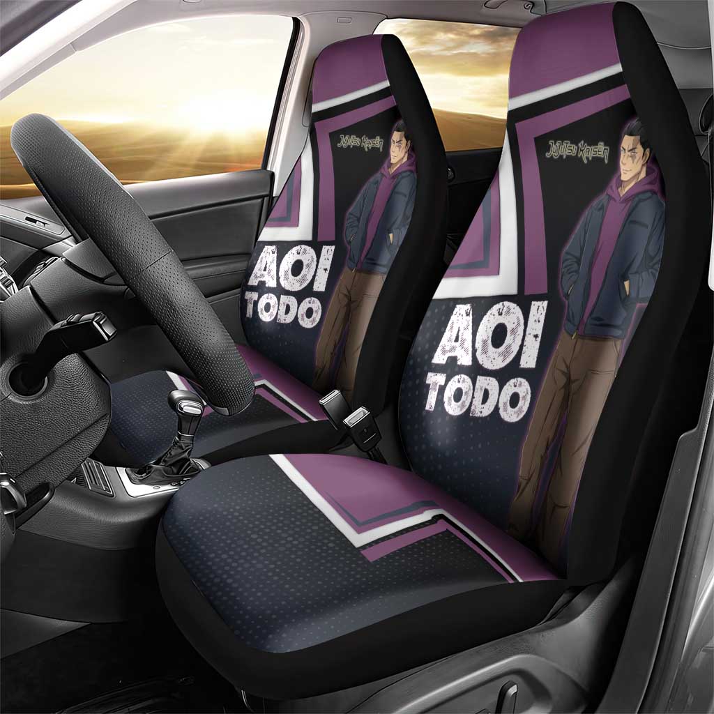 Aoi Todo Car Seat Cover Jujutsu Kaisen Casual Urban Look