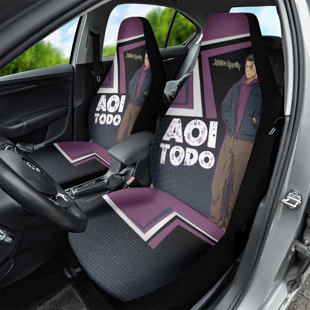 Aoi Todo Car Seat Cover Jujutsu Kaisen Casual Urban Look