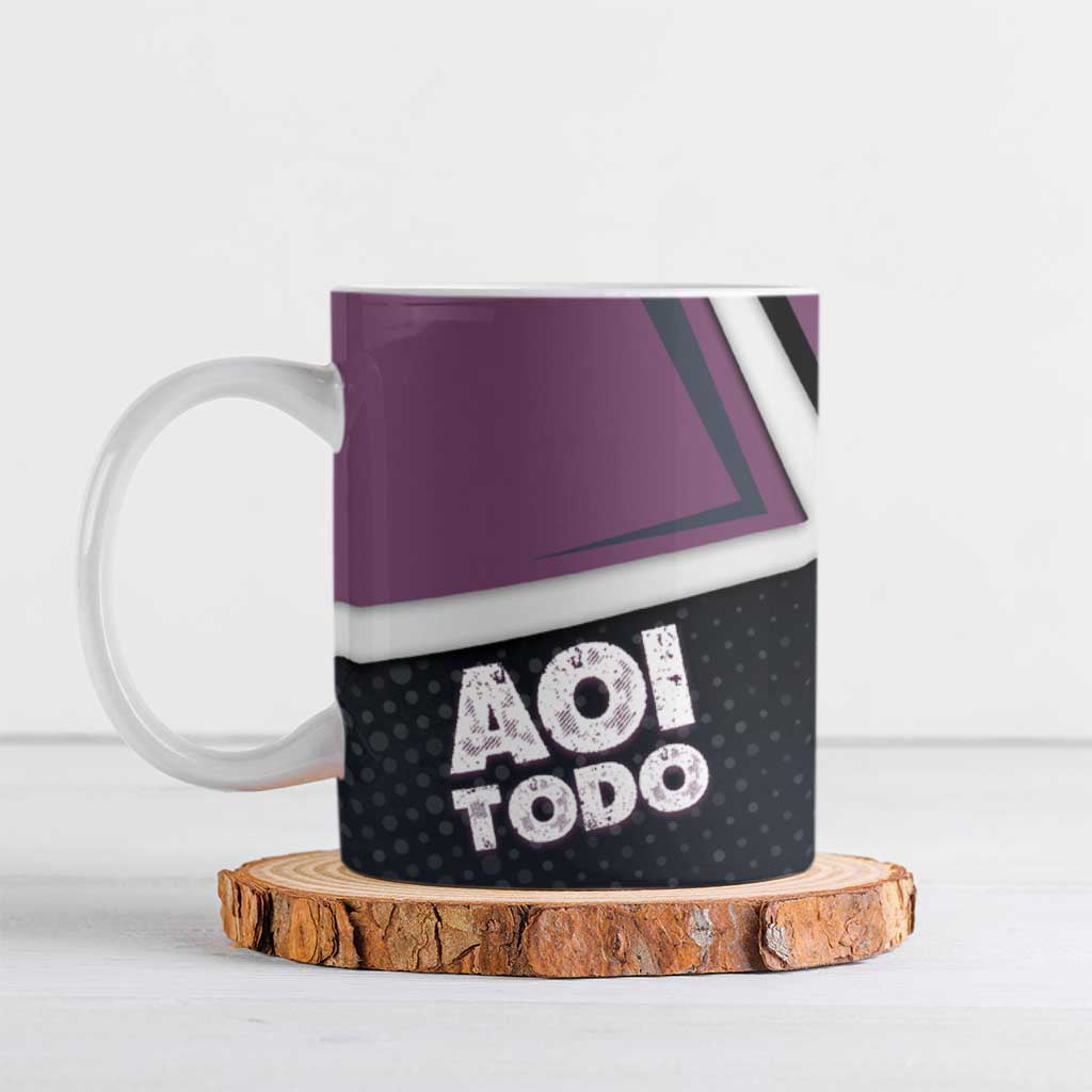 Aoi Todo Ceramic Mug Jujutsu Kaisen Casual Urban Look