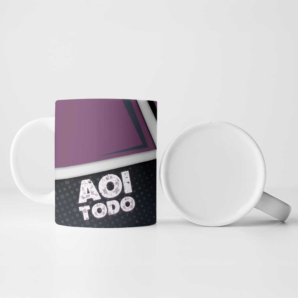 Aoi Todo Ceramic Mug Jujutsu Kaisen Casual Urban Look