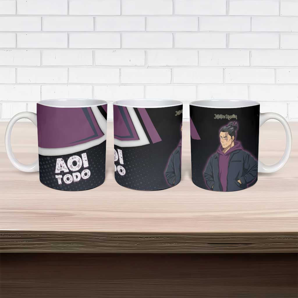 Aoi Todo Ceramic Mug Jujutsu Kaisen Casual Urban Look