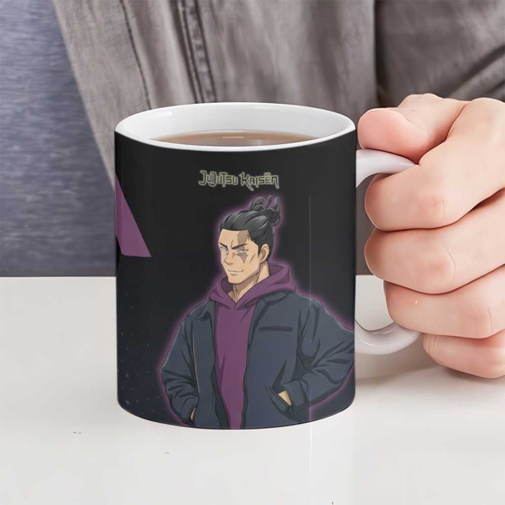 Aoi Todo Ceramic Mug Jujutsu Kaisen Casual Urban Look