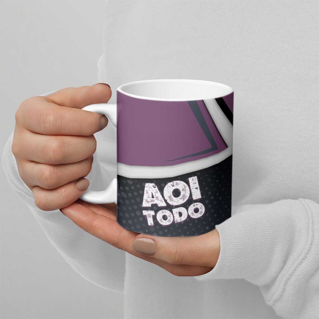 Aoi Todo Ceramic Mug Jujutsu Kaisen Casual Urban Look