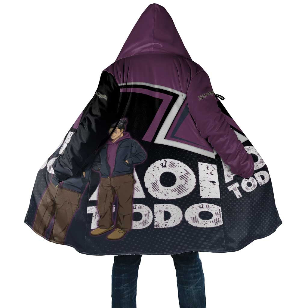 Aoi Todo Cloak Jujutsu Kaisen Casual Urban Look