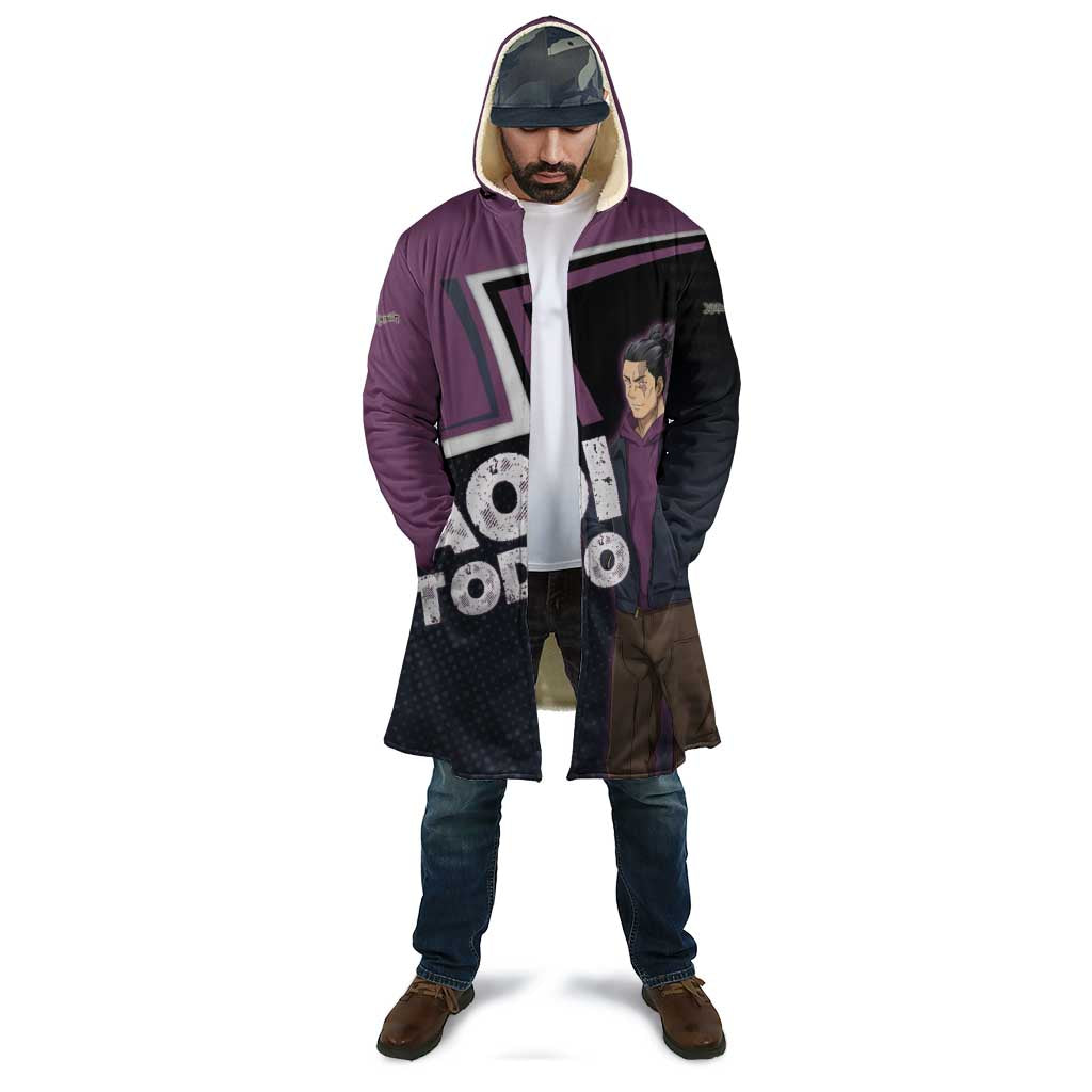 Aoi Todo Cloak Jujutsu Kaisen Casual Urban Look