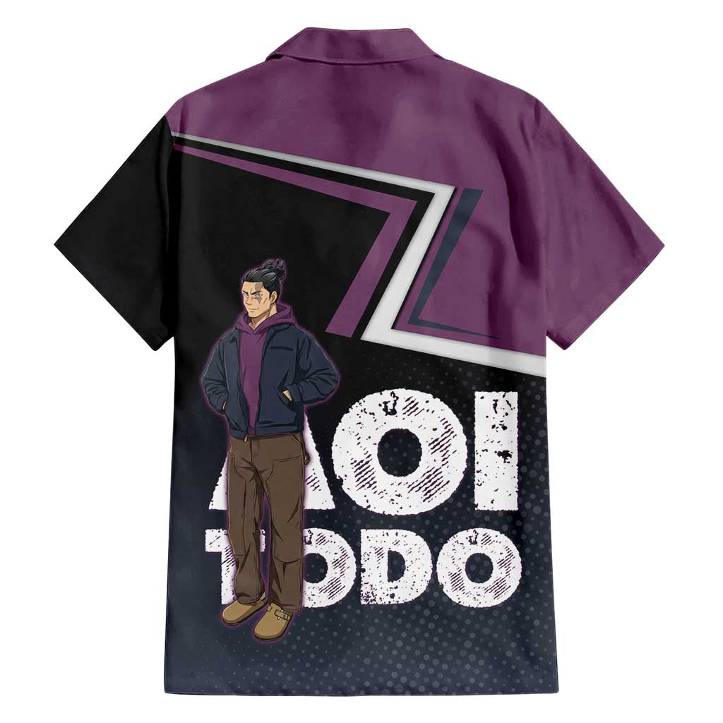 Aoi Todo Family Matching Mermaid Dress and Hawaiian Shirt Jujutsu Kaisen Casual Urban Look