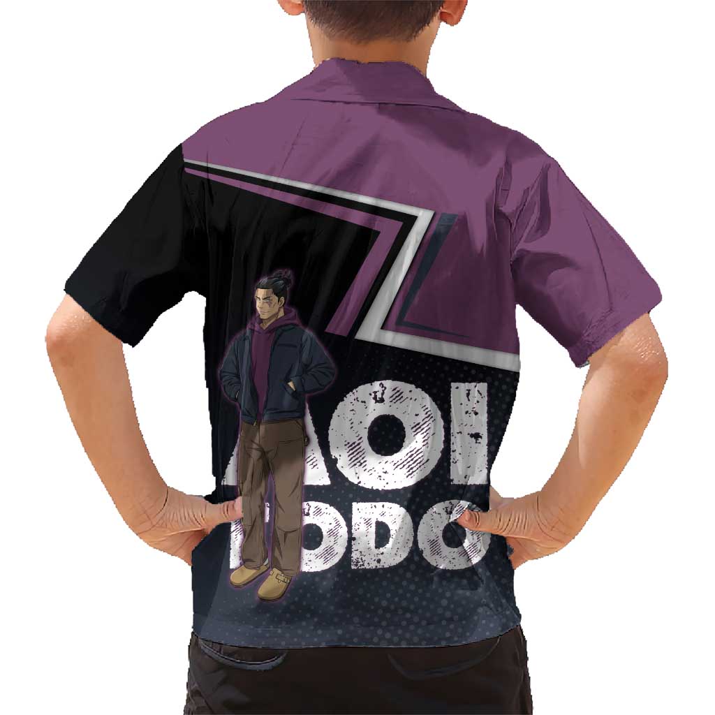 Aoi Todo Family Matching Tank Maxi Dress and Hawaiian Shirt Jujutsu Kaisen Casual Urban Look