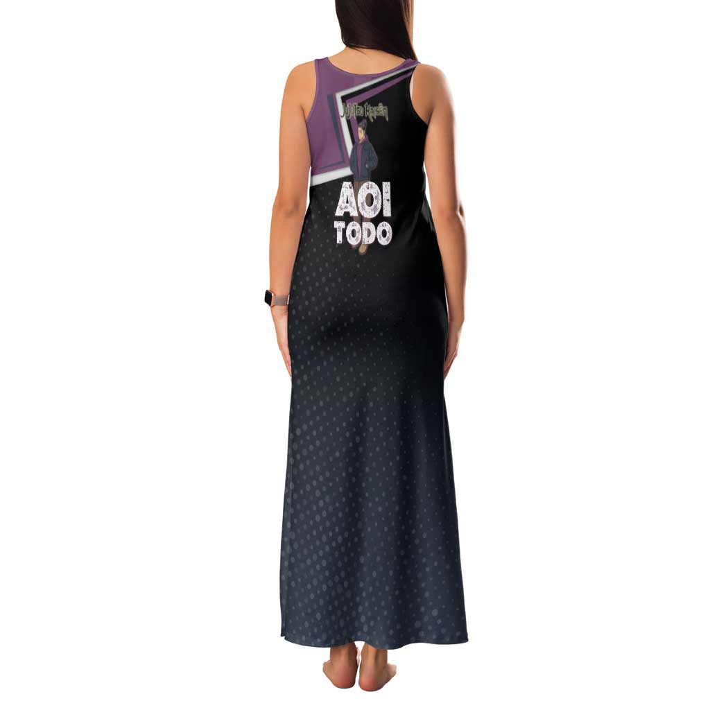 Aoi Todo Family Matching Tank Maxi Dress and Hawaiian Shirt Jujutsu Kaisen Casual Urban Look