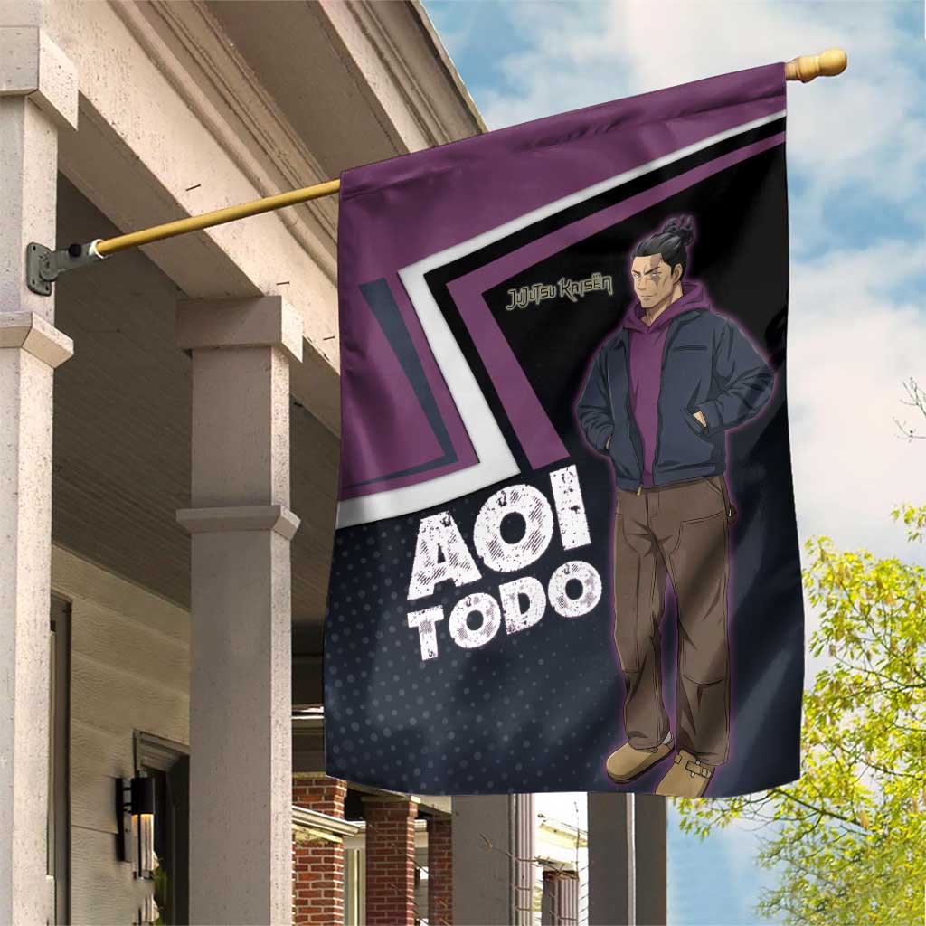 Aoi Todo Garden Flag Jujutsu Kaisen Casual Urban Look