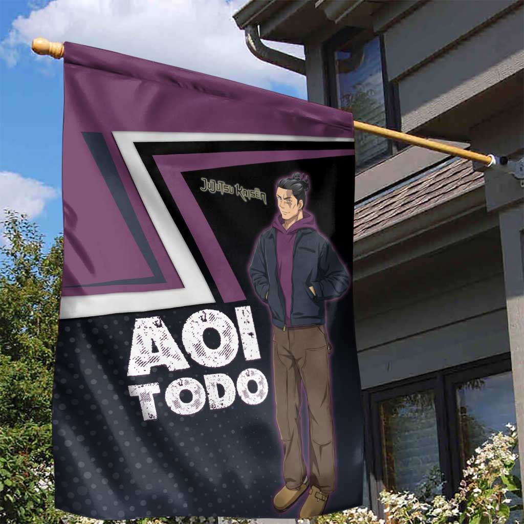 Aoi Todo Garden Flag Jujutsu Kaisen Casual Urban Look