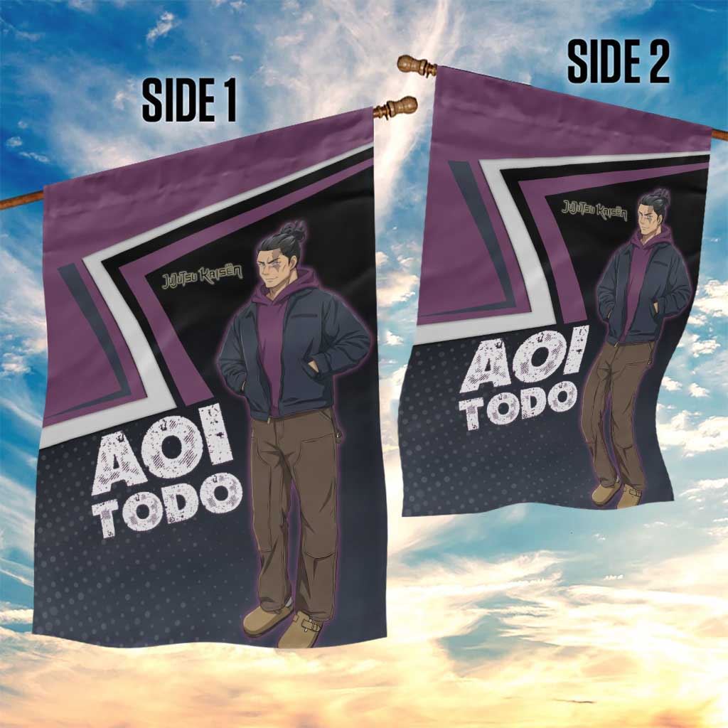 Aoi Todo Garden Flag Jujutsu Kaisen Casual Urban Look
