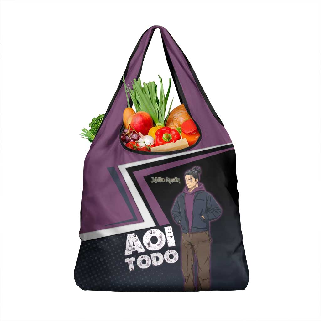 Aoi Todo Grocery Bag Jujutsu Kaisen Casual Urban Look
