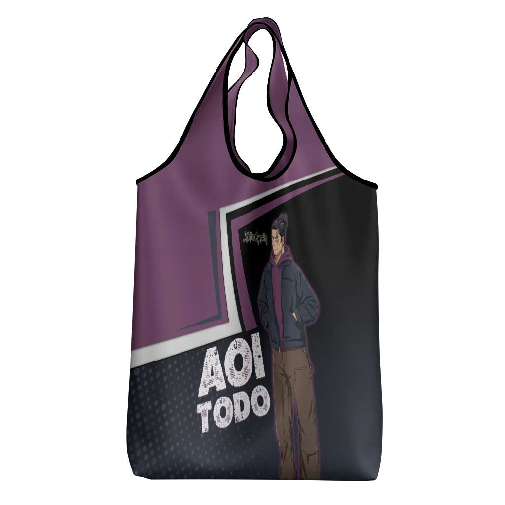 Aoi Todo Grocery Bag Jujutsu Kaisen Casual Urban Look