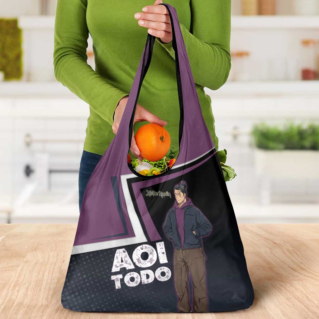 Aoi Todo Grocery Bag Jujutsu Kaisen Casual Urban Look