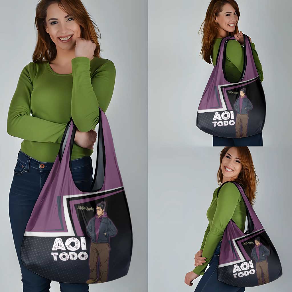 Aoi Todo Grocery Bag Jujutsu Kaisen Casual Urban Look