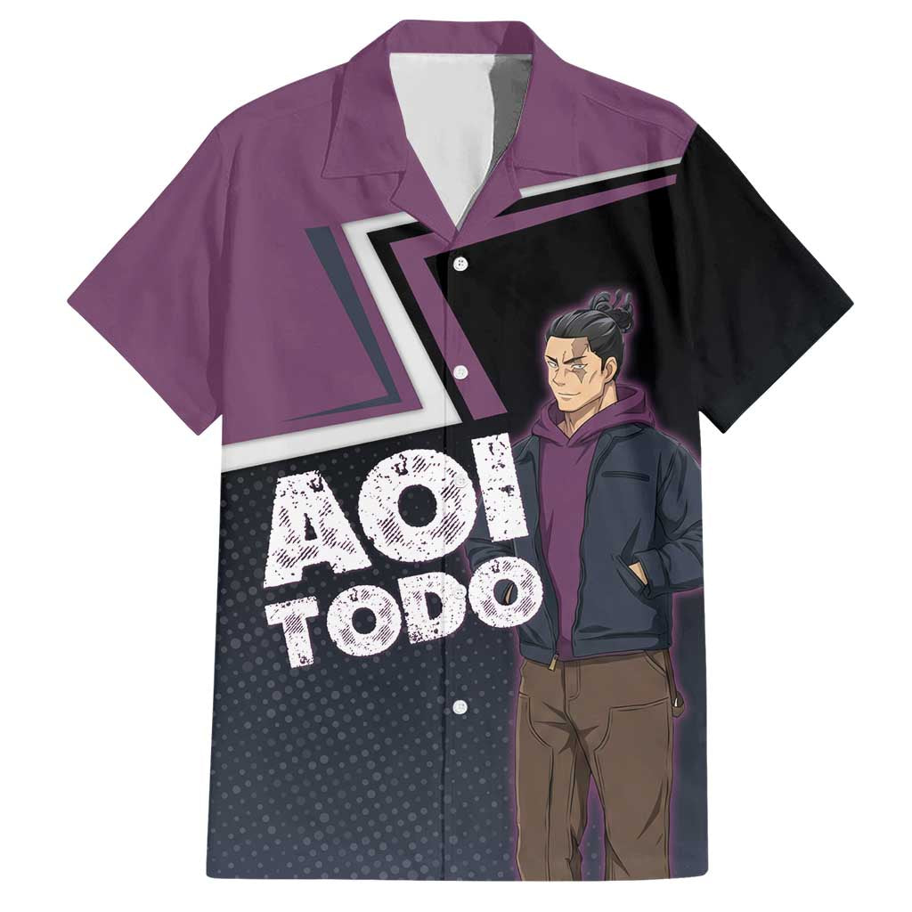 Aoi Todo Hawaiian Shirt Jujutsu Kaisen Casual Urban Look