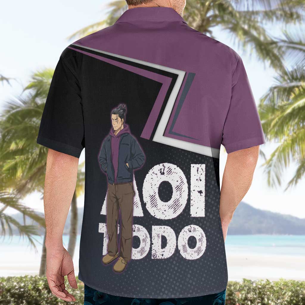 Aoi Todo Hawaiian Shirt Jujutsu Kaisen Casual Urban Look