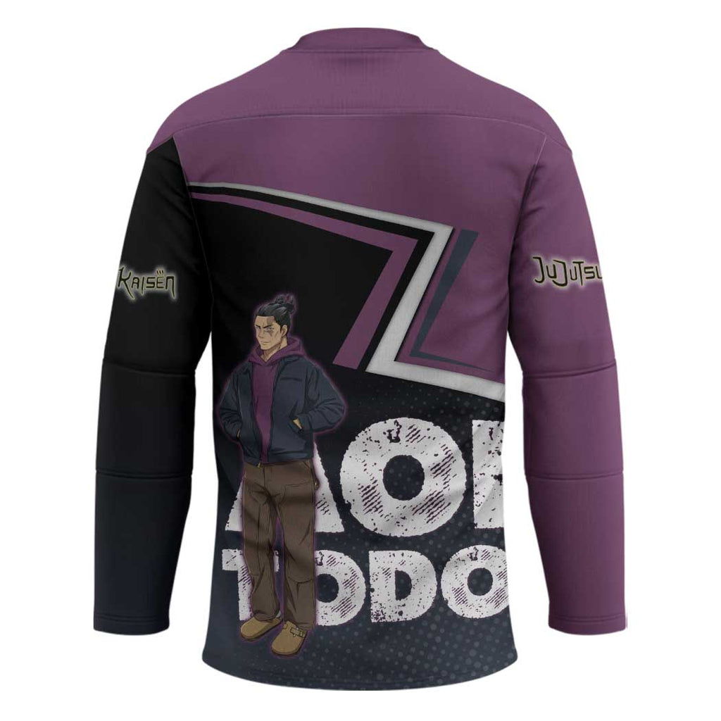 Aoi Todo Hockey Jersey Jujutsu Kaisen Casual Urban Look