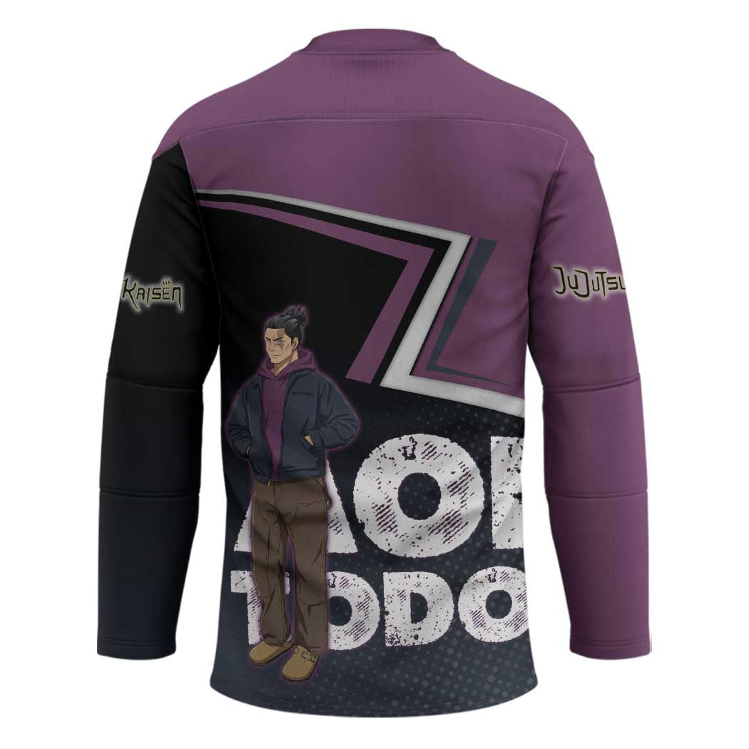 Aoi Todo Hockey Jersey Jujutsu Kaisen Casual Urban Look
