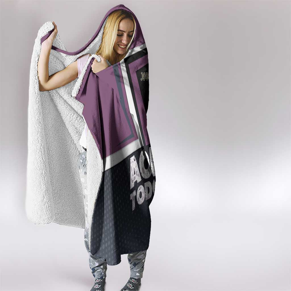 Aoi Todo Hooded Blanket Jujutsu Kaisen Casual Urban Look