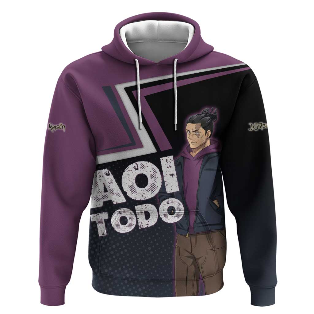 Aoi Todo Hoodie Jujutsu Kaisen Casual Urban Look