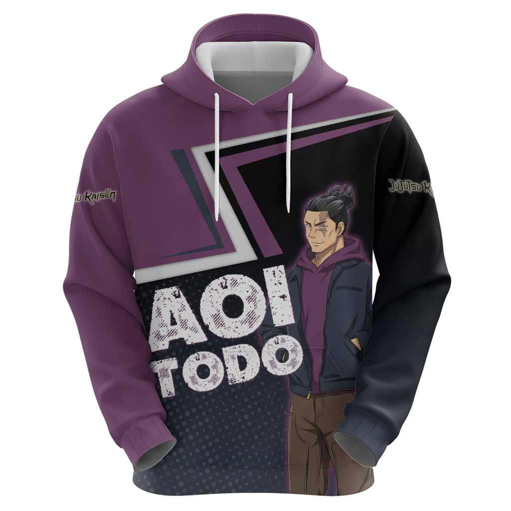Aoi Todo Hoodie Jujutsu Kaisen Casual Urban Look