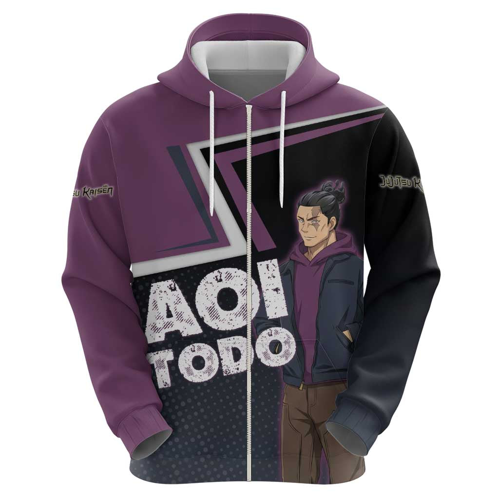 Aoi Todo Hoodie Jujutsu Kaisen Casual Urban Look