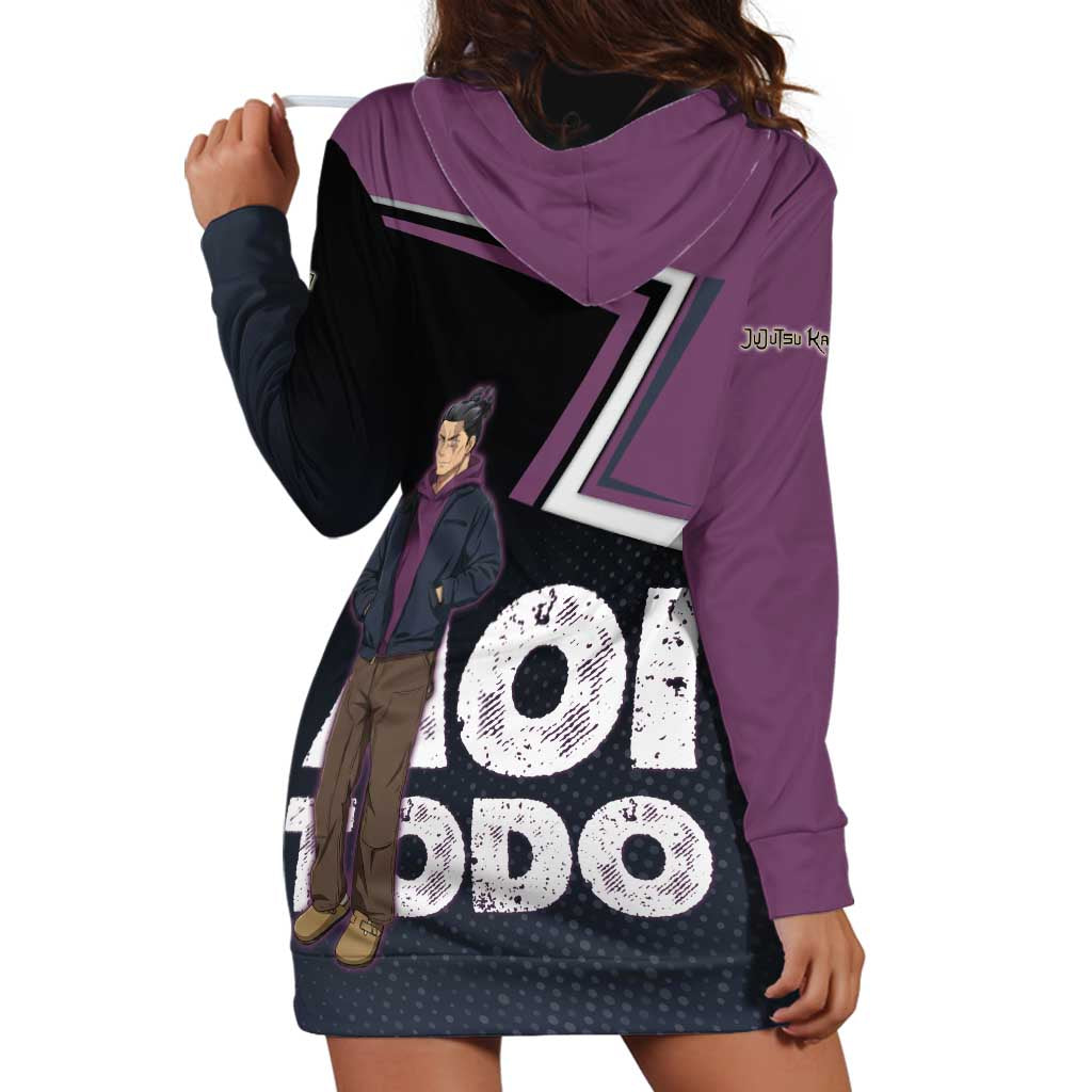 Aoi Todo Hoodie Dress Jujutsu Kaisen Casual Urban Look