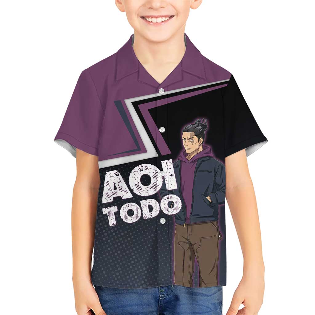 Aoi Todo Kid Hawaiian Shirt Jujutsu Kaisen Casual Urban Look