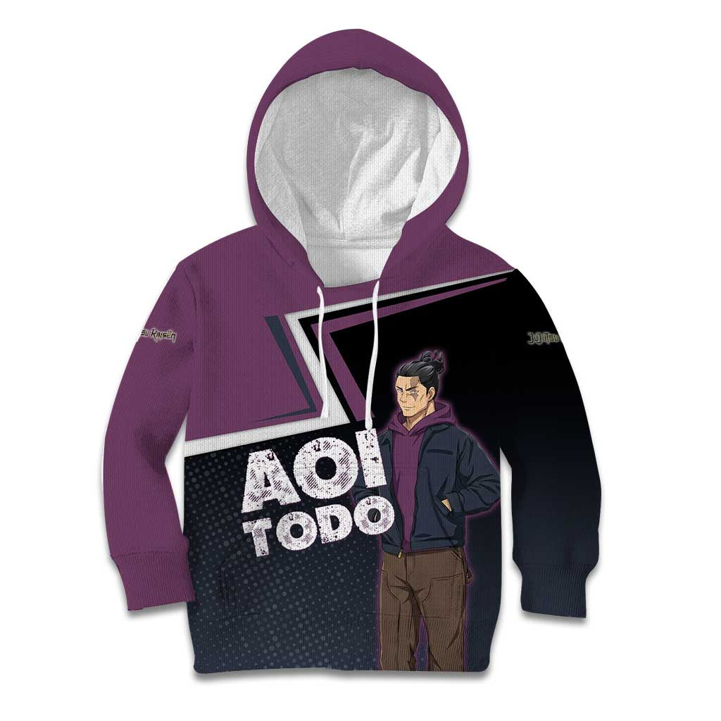 Aoi Todo Kid Hoodie Jujutsu Kaisen Casual Urban Look