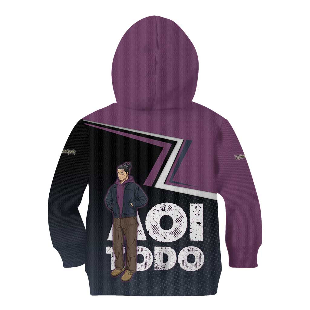 Aoi Todo Kid Hoodie Jujutsu Kaisen Casual Urban Look