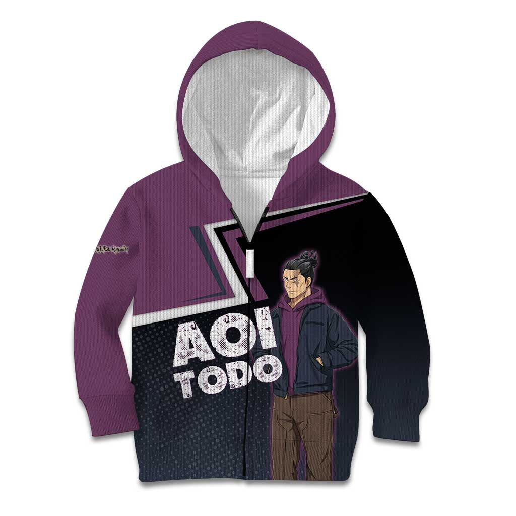 Aoi Todo Kid Hoodie Jujutsu Kaisen Casual Urban Look