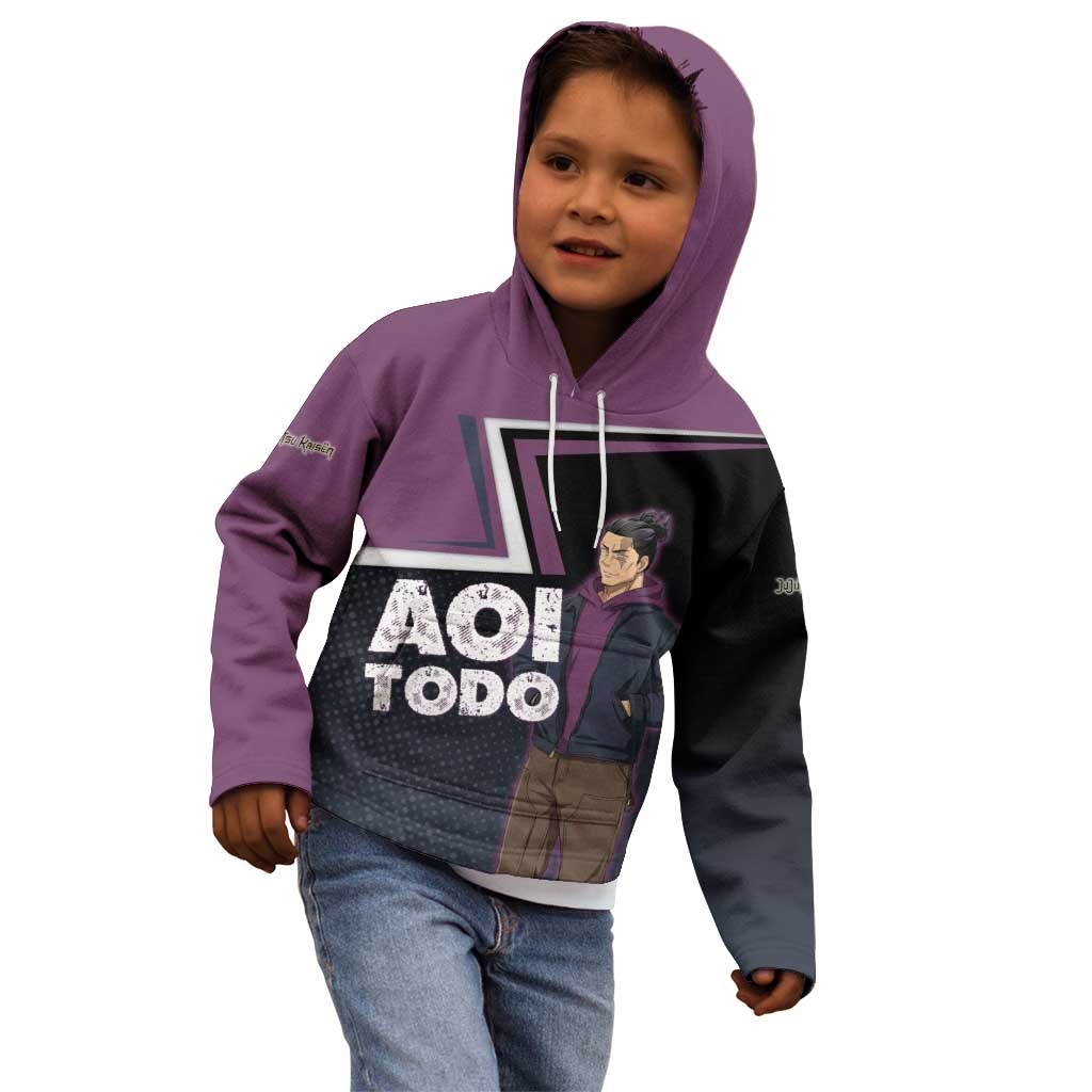 Aoi Todo Kid Hoodie Jujutsu Kaisen Casual Urban Look