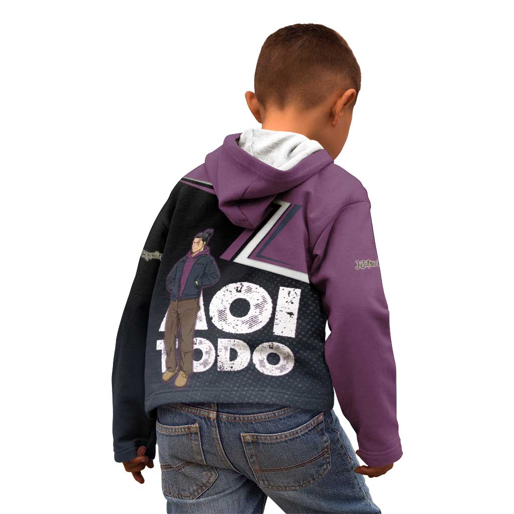 Aoi Todo Kid Hoodie Jujutsu Kaisen Casual Urban Look