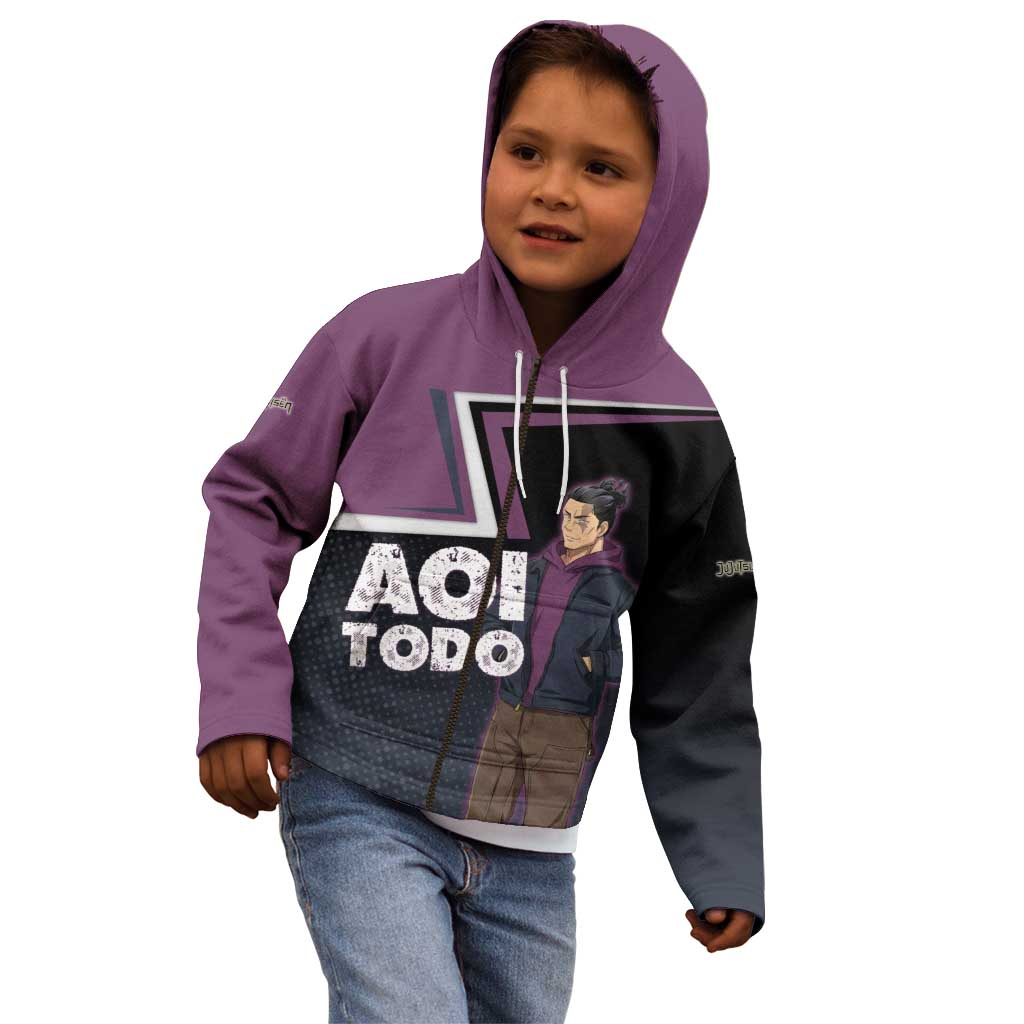 Aoi Todo Kid Hoodie Jujutsu Kaisen Casual Urban Look