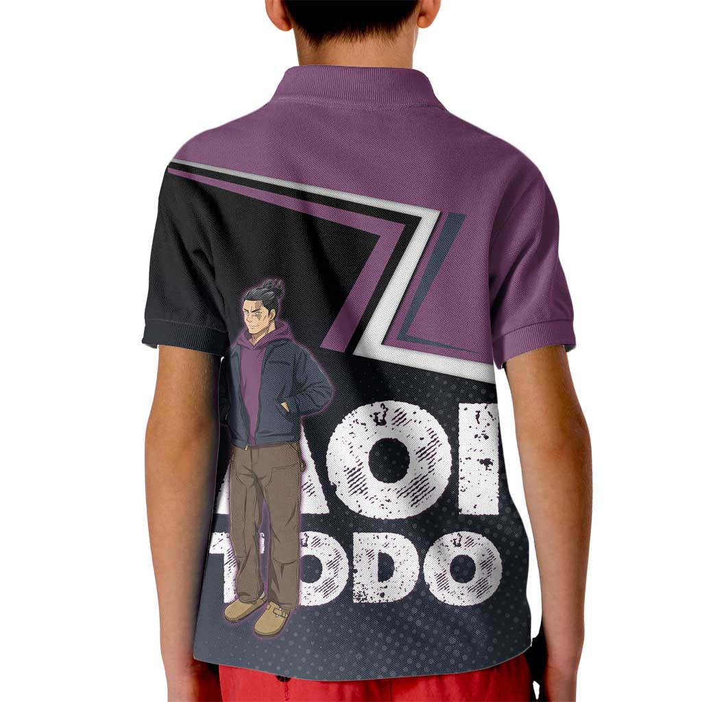 Aoi Todo Kid Polo Shirt Jujutsu Kaisen Casual Urban Look