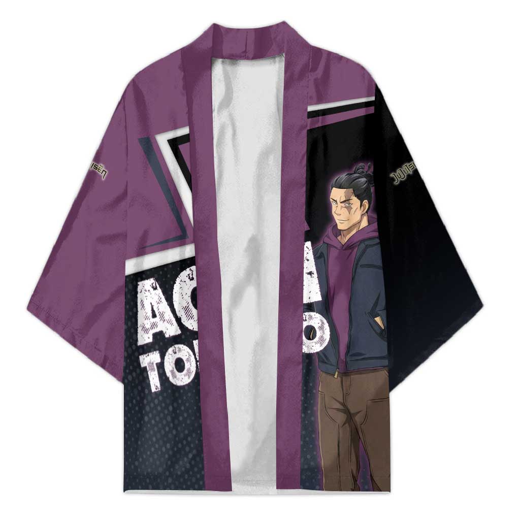 Aoi Todo Kimono Jujutsu Kaisen Casual Urban Look
