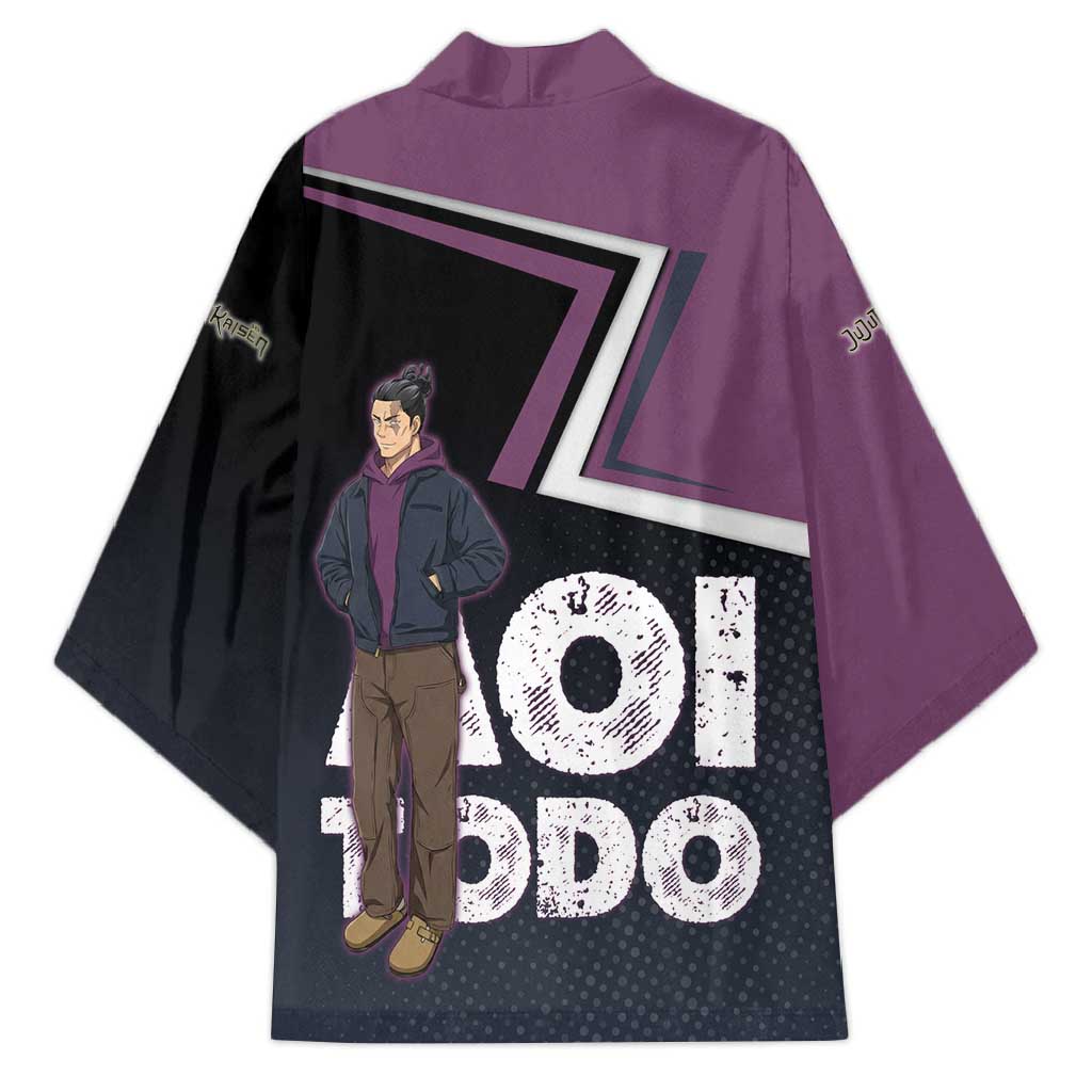 Aoi Todo Kimono Jujutsu Kaisen Casual Urban Look