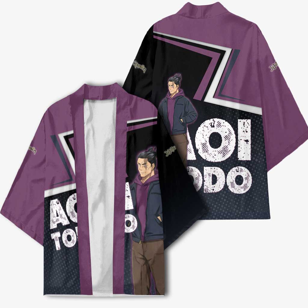 Aoi Todo Kimono Jujutsu Kaisen Casual Urban Look