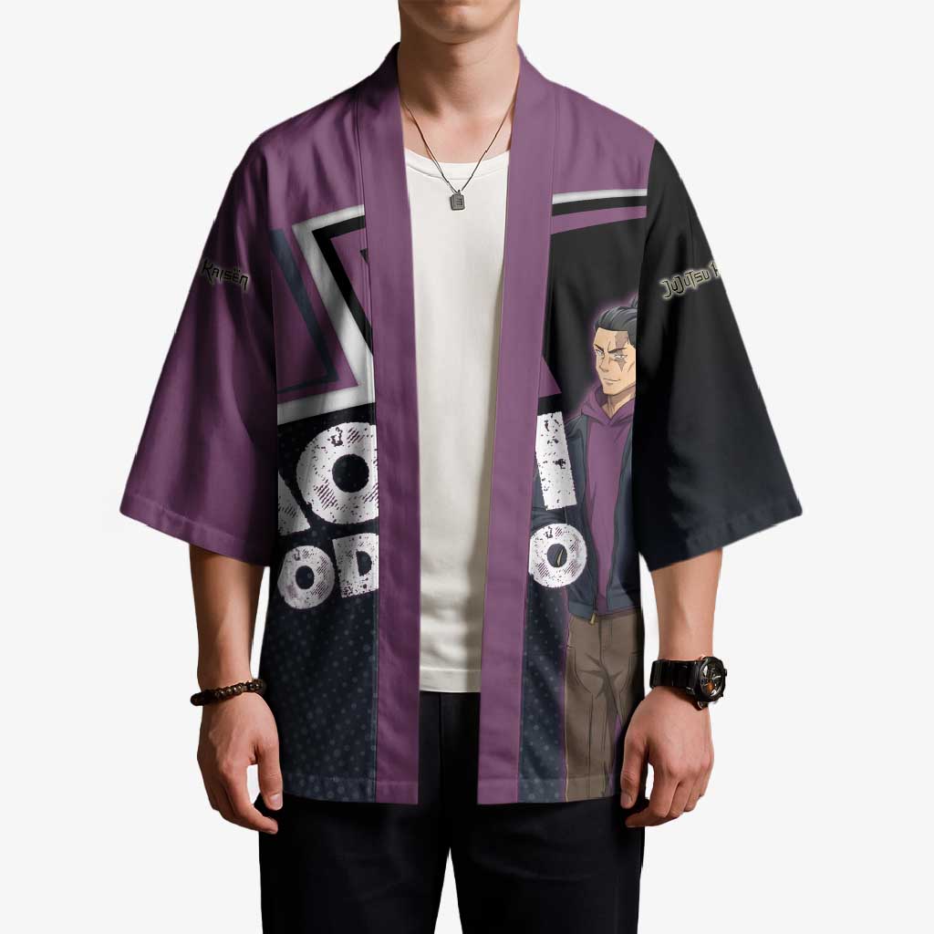Aoi Todo Kimono Jujutsu Kaisen Casual Urban Look