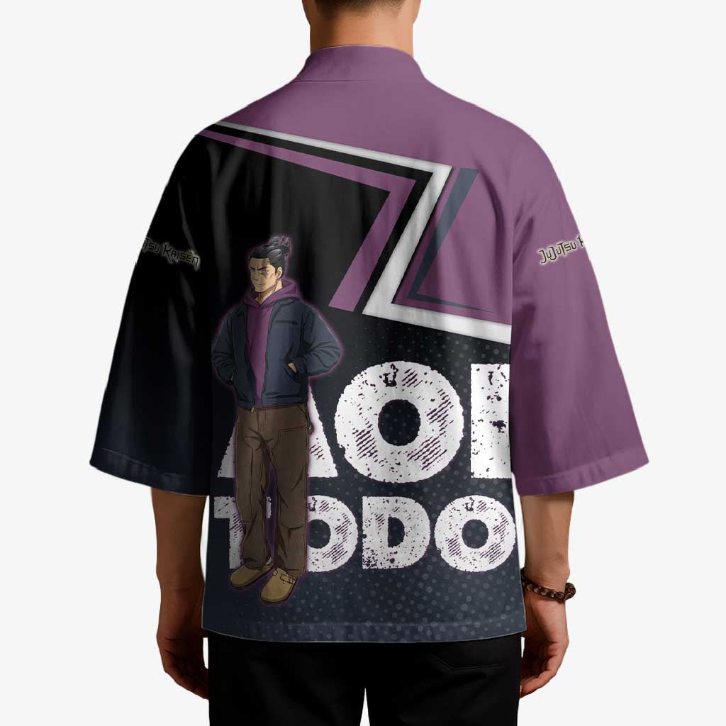 Aoi Todo Kimono Jujutsu Kaisen Casual Urban Look