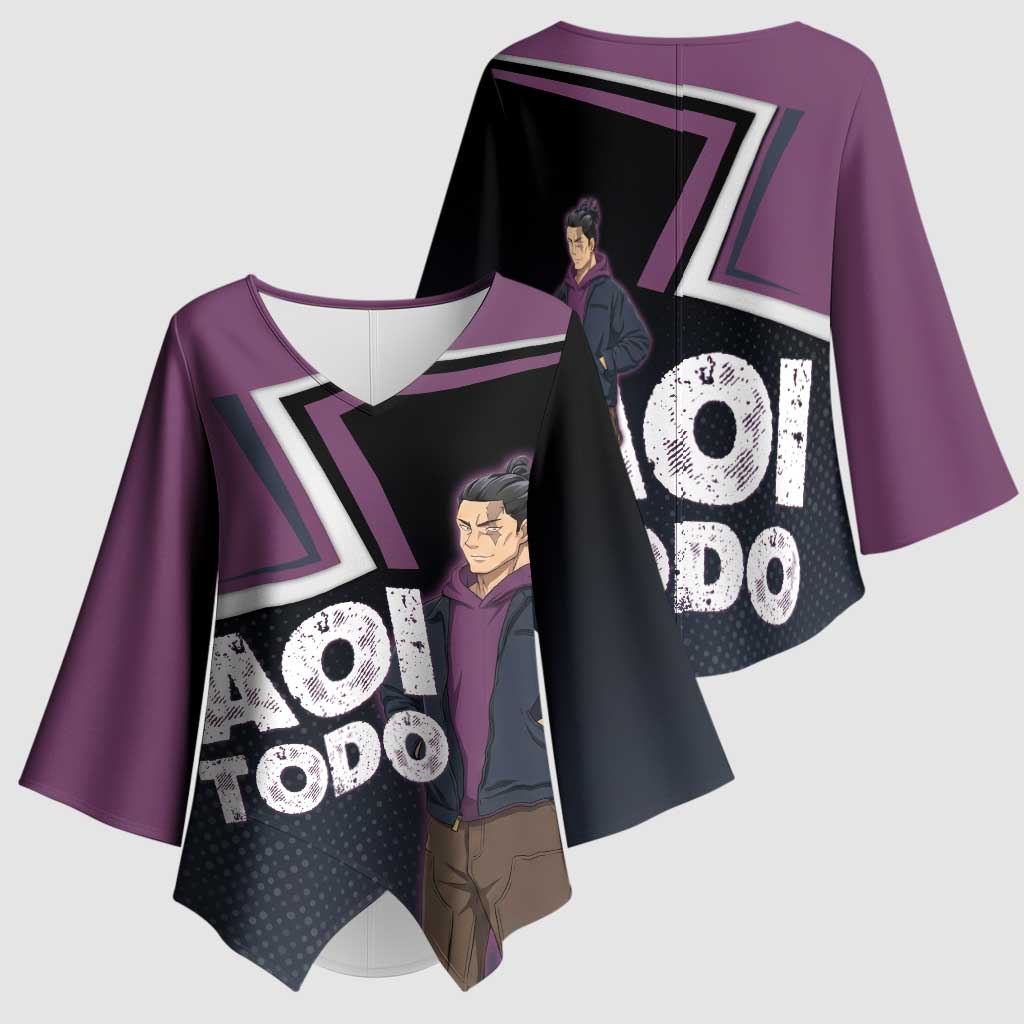 Aoi Todo Kimono Sleeve Blouse Jujutsu Kaisen Casual Urban Look
