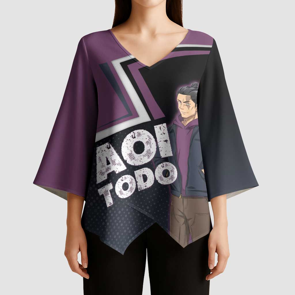 Aoi Todo Kimono Sleeve Blouse Jujutsu Kaisen Casual Urban Look