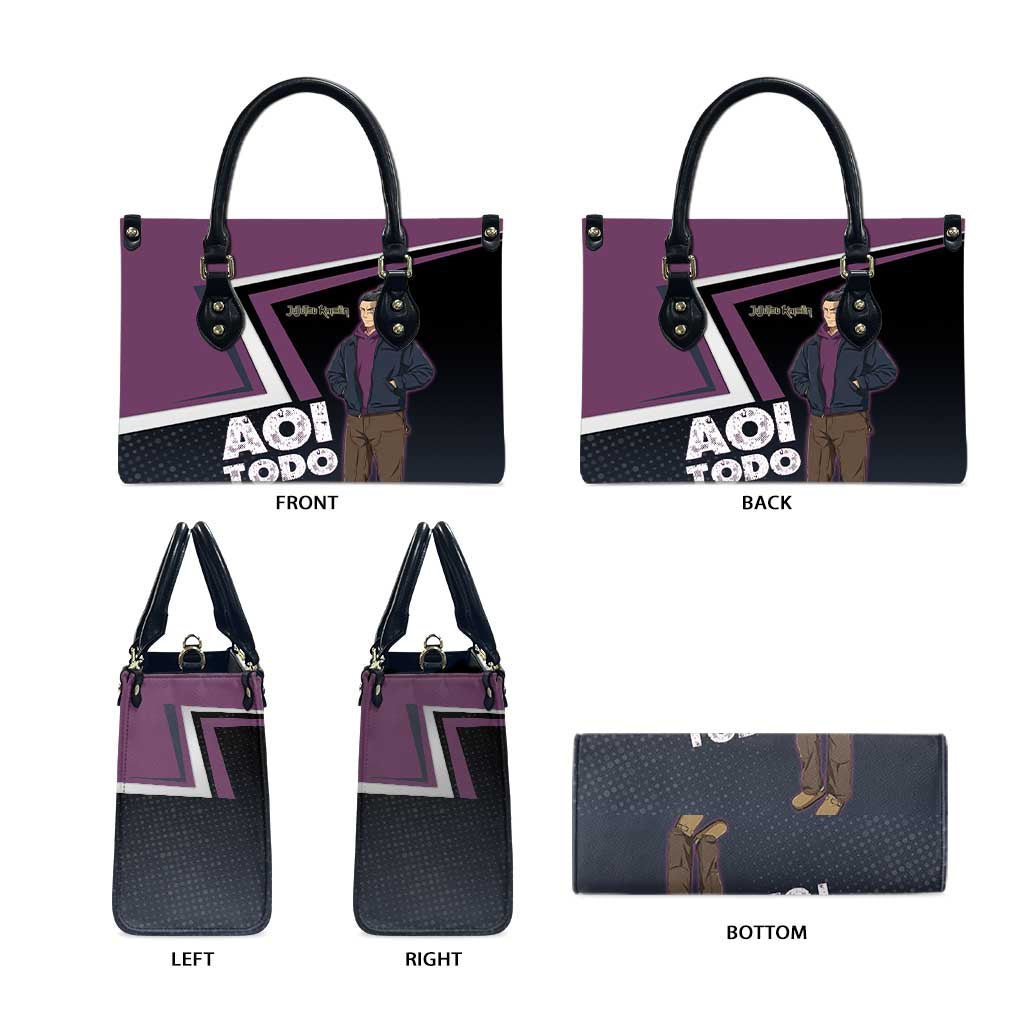 Aoi Todo Leather Bag Jujutsu Kaisen Casual Urban Look