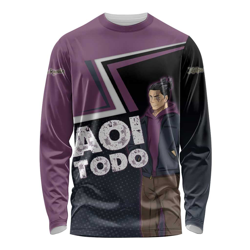 Aoi Todo Long Sleeve Shirt Jujutsu Kaisen Casual Urban Look