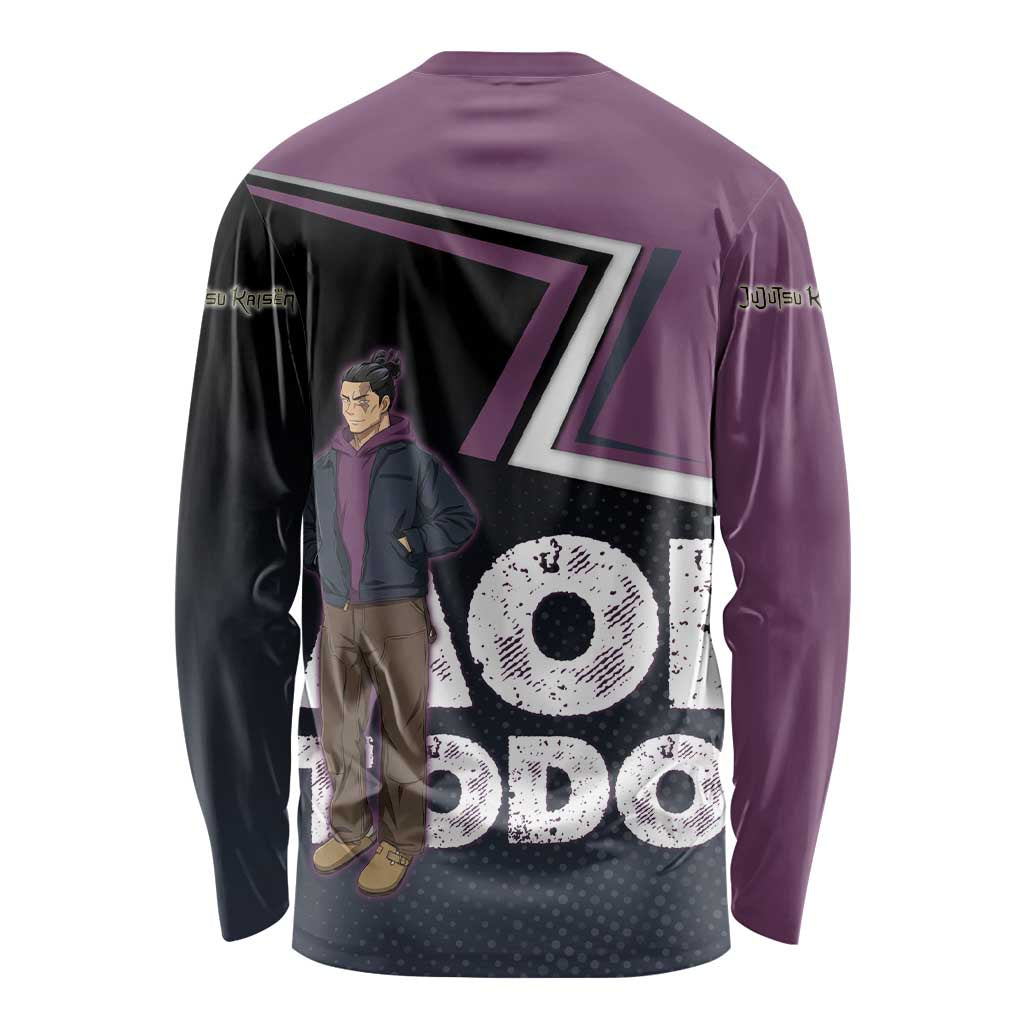Aoi Todo Long Sleeve Shirt Jujutsu Kaisen Casual Urban Look
