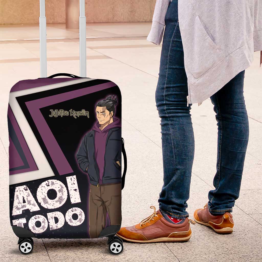 Aoi Todo Luggage Cover Jujutsu Kaisen Casual Urban Look