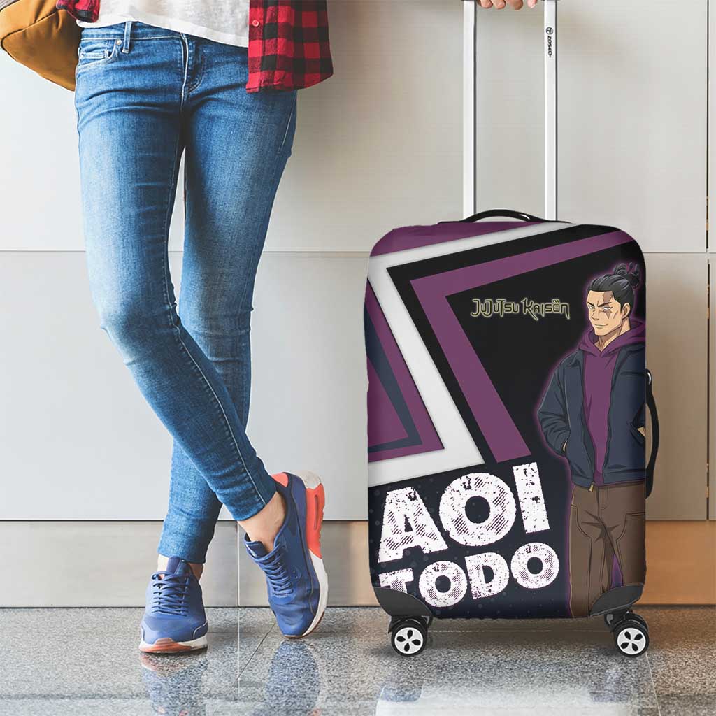 Aoi Todo Luggage Cover Jujutsu Kaisen Casual Urban Look