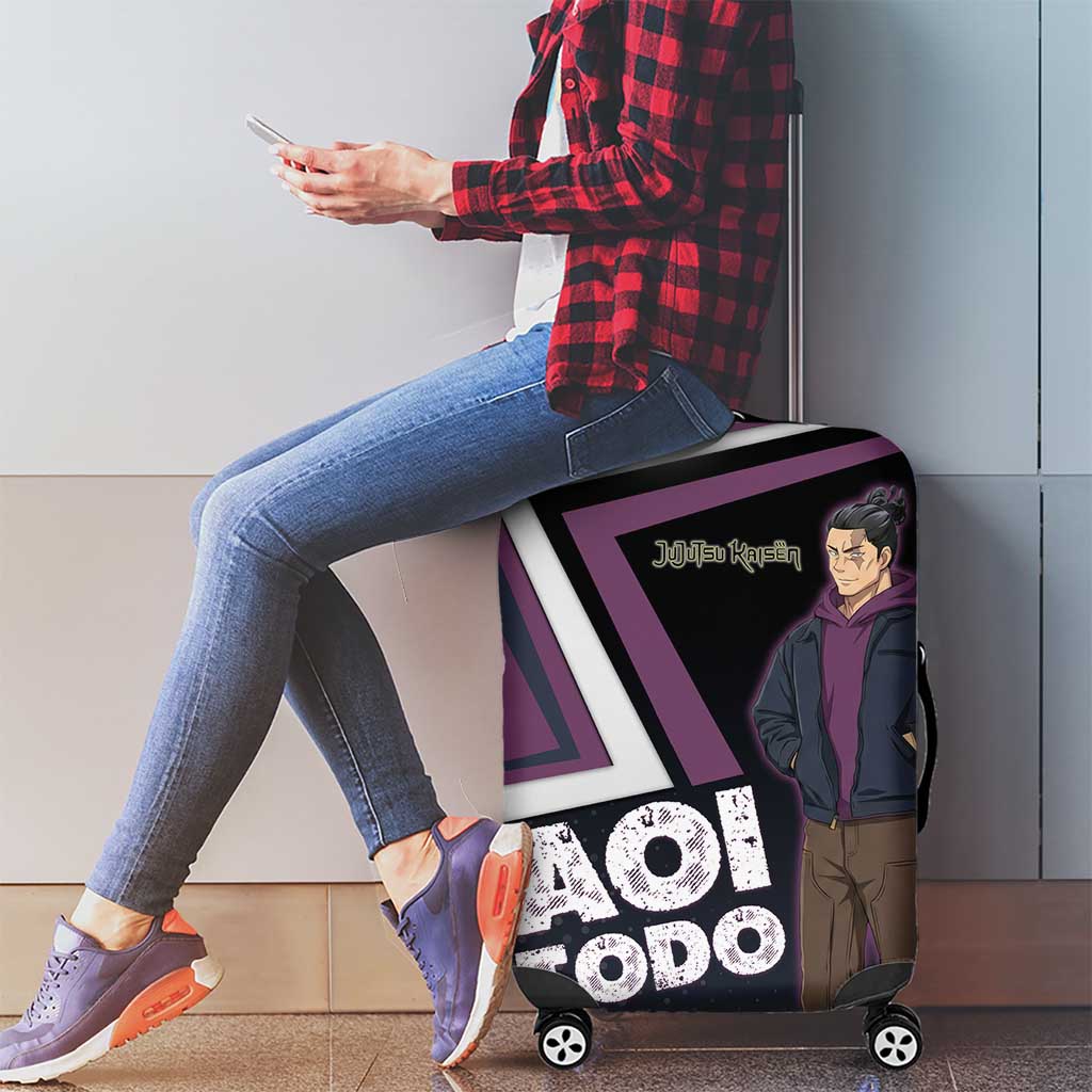 Aoi Todo Luggage Cover Jujutsu Kaisen Casual Urban Look